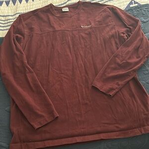 Columbia Long Sleeve T shirt